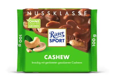 Ritter Sport Cashew 100g
