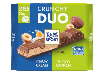 Ritter Sport Crunchy Duo 218g