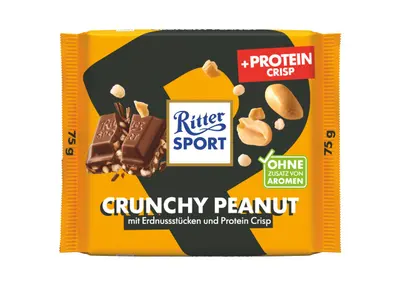 Ritter Sport Crunchy Peanut Protein Crisp 75g
