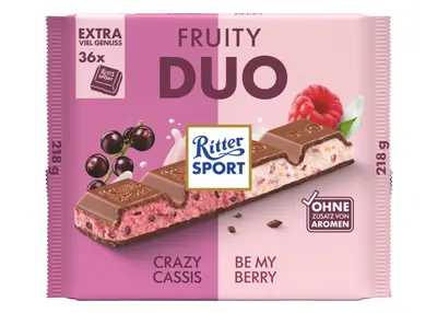Ritter Sport Fruity Duo 218g