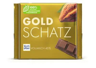 Ritter Sport Goldschatz 250g