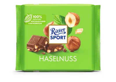 Ritter Sport Haselnuss 100g