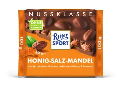 Ritter Sport Honig-Salz-Mandel 100g