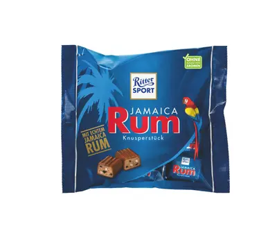 Ritter Sport Jamaica Rum Knusperstück 200g