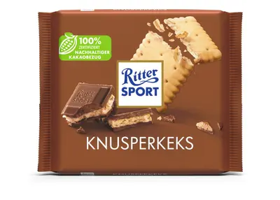 Ritter Sport Knusperkeks 100g