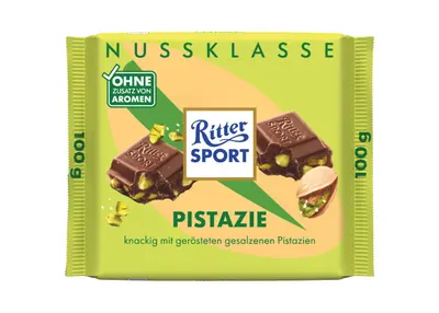 Ritter Sport Pistazie 100g