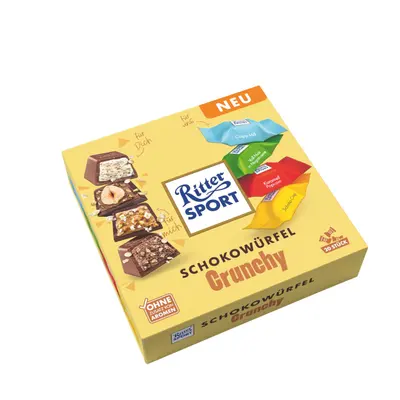 Ritter Sport Schokowürfel Crunchy 20 pcs. 153g