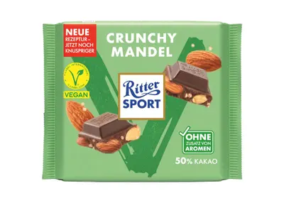 Ritter Sport Vegan Crunchy Mandel 100g