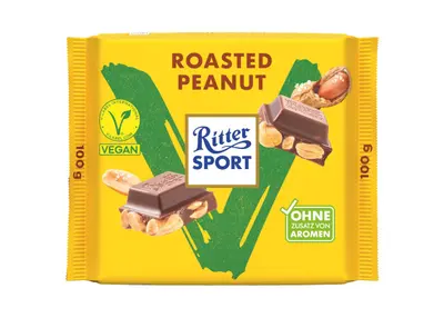 Ritter Sport Vegan Roasted Peanut 100g