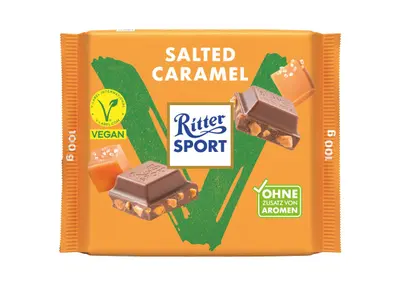 Ritter Sport Vegan Salted Caramel 100g