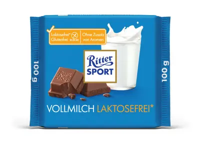 Ritter Sport Vollmilch laktosefrei 100g
