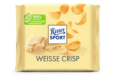 Ritter Sport Weisse Crisp 100g