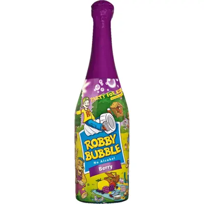 Robby Bubble Berry - 0,75l alcohol free