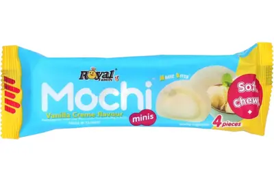 Royal Family Mochi Minis Vanilla Creme Flavor 40g