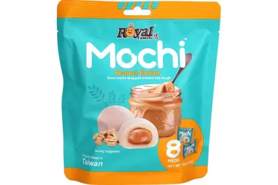 Royal Family Mochi Peanut Butter Flavor 120g