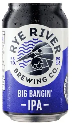 Rye River Big Bangin' IPA 7% 12x330ml Can