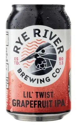 Rye River Lil' Twist Grapefruit IPA 3,8% 12x330ml Can