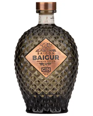 Saigon Baigur Dry Gin 43% - 0,7l
