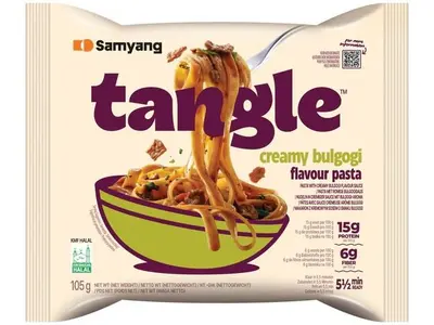 Samyang Tangle Creamy Bulgogi Flavour Pasta 105g