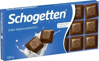 Schogetten Edel-Alpenvollmilch 100g