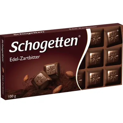 Schogetten Edel-Zartbitter 100g