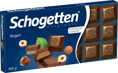Schogetten Nugat 100g