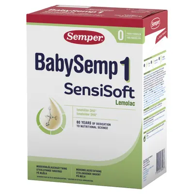 Semper BabySemp 1 SensiSoft 0M 700g