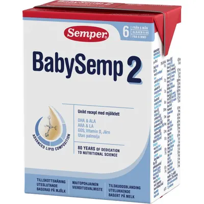 Semper BabySemp 2 6M 200ml