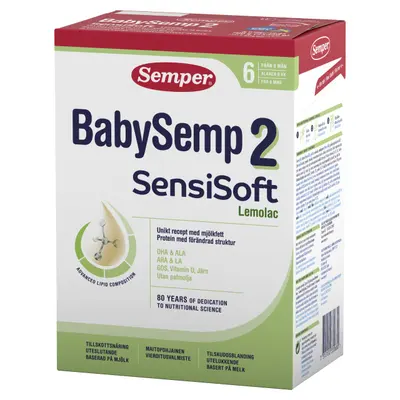 Semper BabySemp 2 SensiSoft 6M 700g