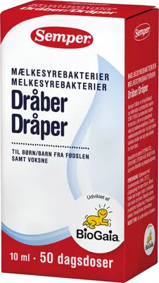 Semper Drops with Probiotic Bacteria 10ml