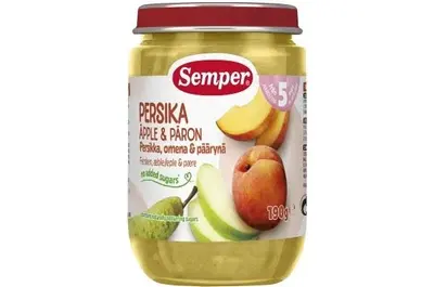 Semper Peach, Pear & Apple 5M 190g