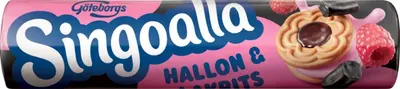 Singoalla Hallon & Lakrits 190g