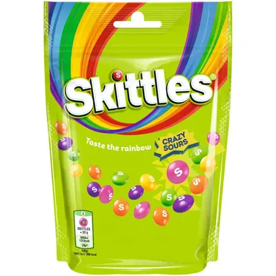 Skittles Crazy Sours 136g