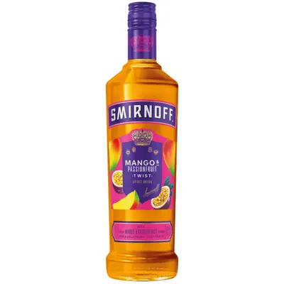 Smirnoff Mango & Passionfruit Twist 25% - 0,7l