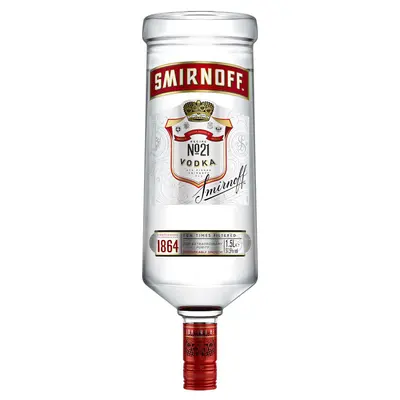 Smirnoff Vodka 37,5% - 1,5l