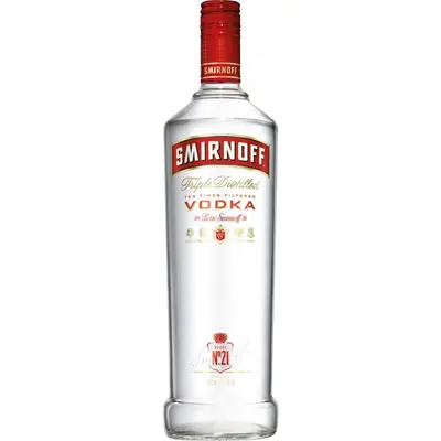 Smirnoff Vodka 37,5% - 1l