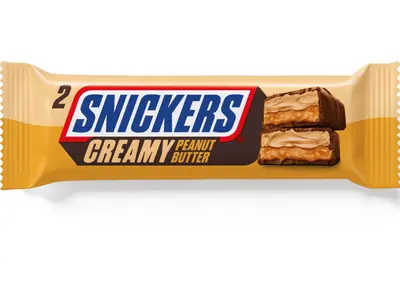 Snickers Creamy Peanut Butter 24x36,5g