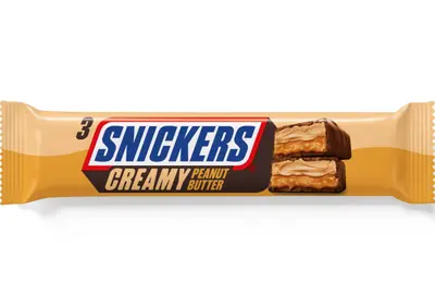 Snickers Creamy Peanut Butter 54,75g