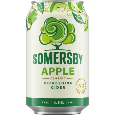 Somersby Apple 4,5% 18x330ml Can