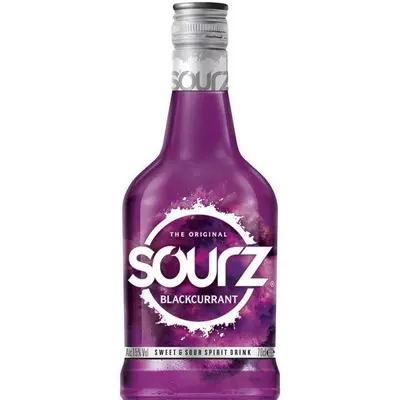 Sourz Blackcurrant 15% - 0,7l