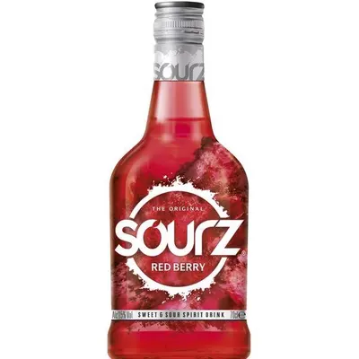 Sourz Red Berry 15% - 0,7l