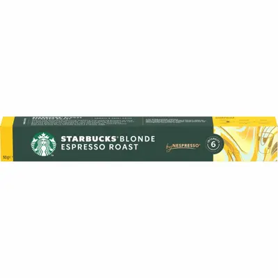 Starbucks Blonde Espresso Roast 10 pcs. 53g