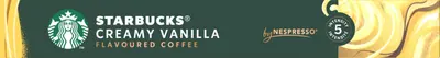 Starbucks Creamy Vanilla 10 pcs. 51g