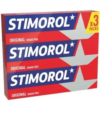 Stimorol Original 3-pack 42g - sugar free