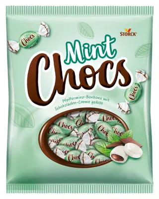 Storck Mint Chocs 425g