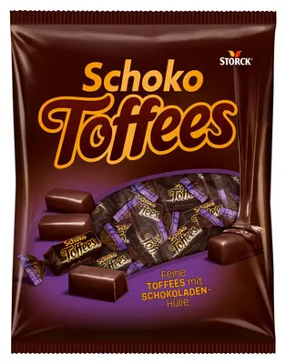 Storck Schoko Toffees 325g