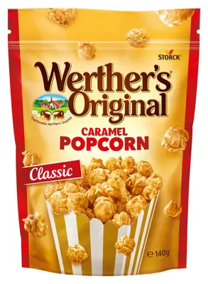 Storck Werther's Original Caramel Popcorn Classic 140g