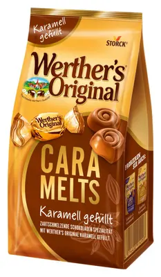 Storck Werther's Original Caramelts Karamell gefüllt 153g