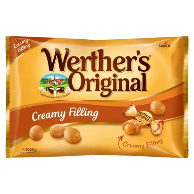 Storck Werther's Original Creamy Filling 1kg