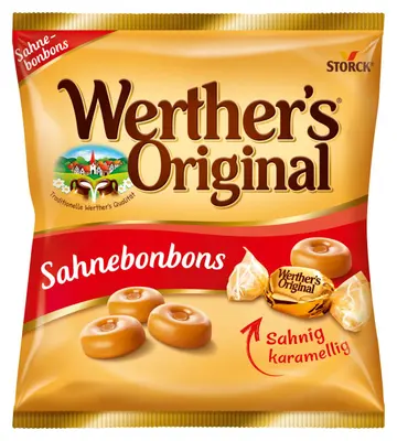 Storck Werther's Original Sahnebonbons / Cream Candies 245g